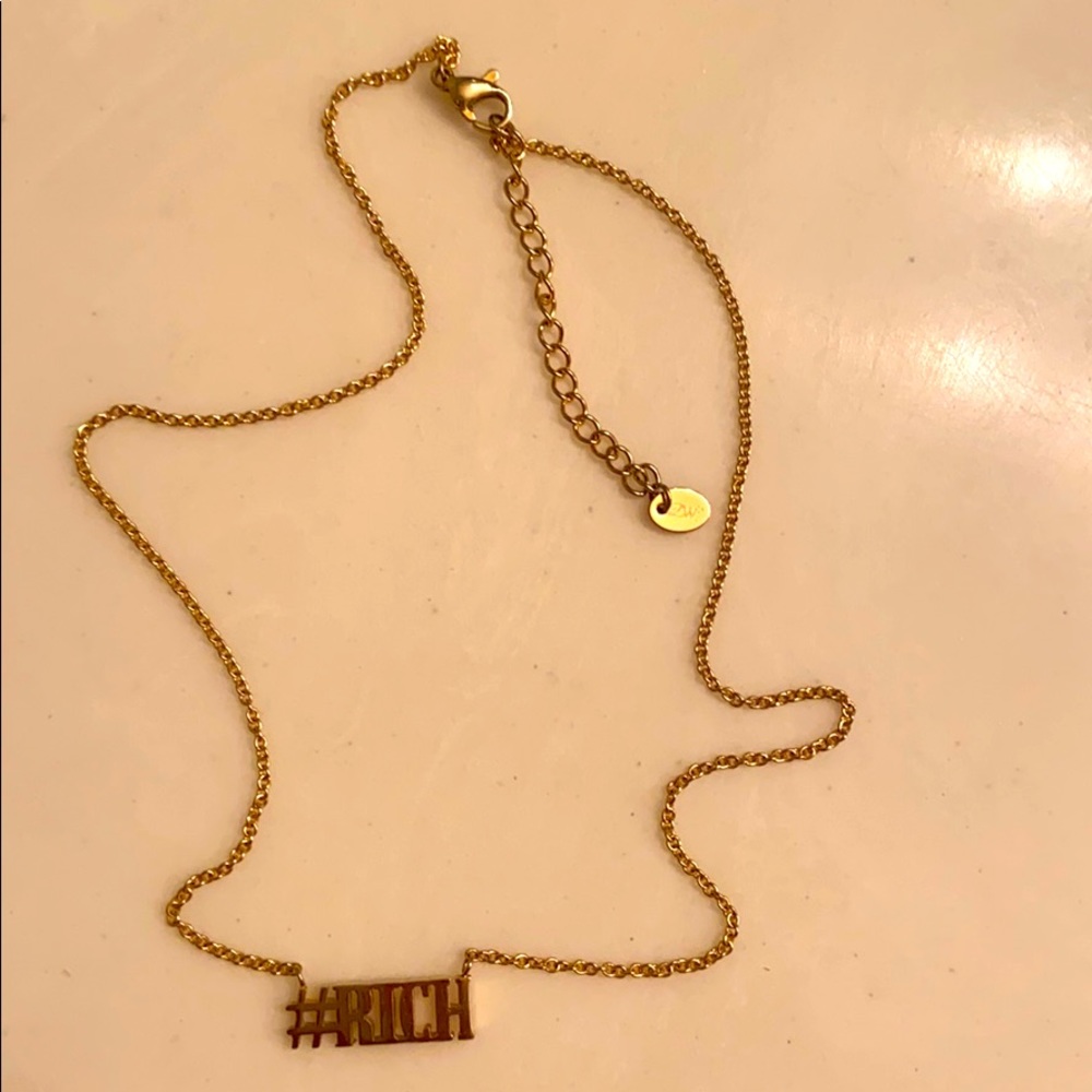 Dorothy Wang #RICH Necklace